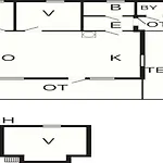 Feriehus 6 Person In Bud-by Traum Bud