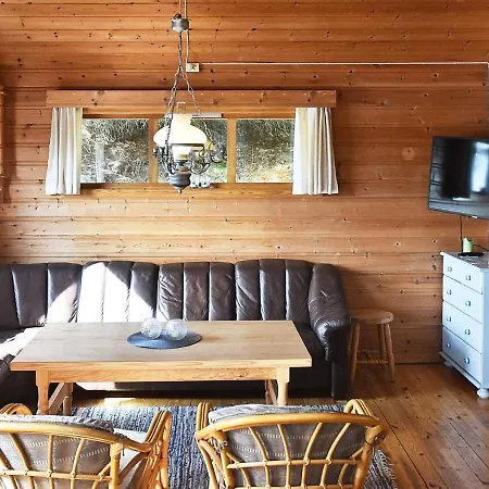 Ferienhaus 6 Person In Bud-by Traum *