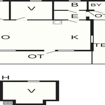 Ferienhaus 6 Person In Bud-by Traum Bud