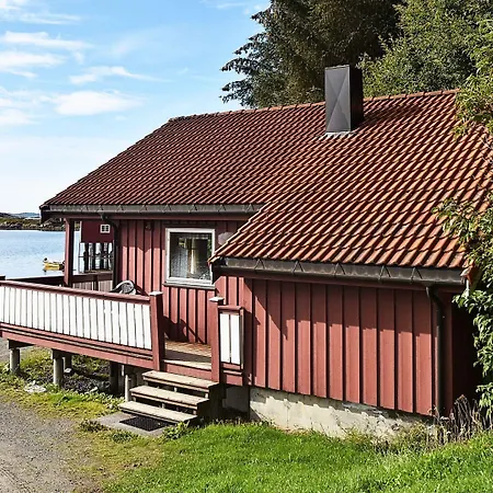 Ferienhaus 6 Person In Bud-by Traum